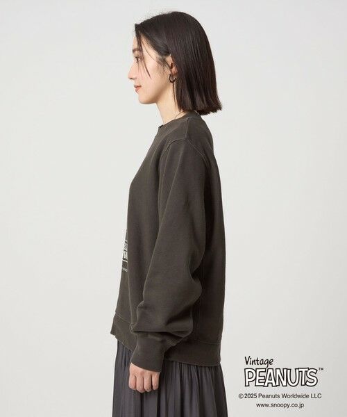 green label relaxing / グリーンレーベル リラクシング スウェット | ＜at ease＞PEANUTS スウエット プルオーバー | 詳細13