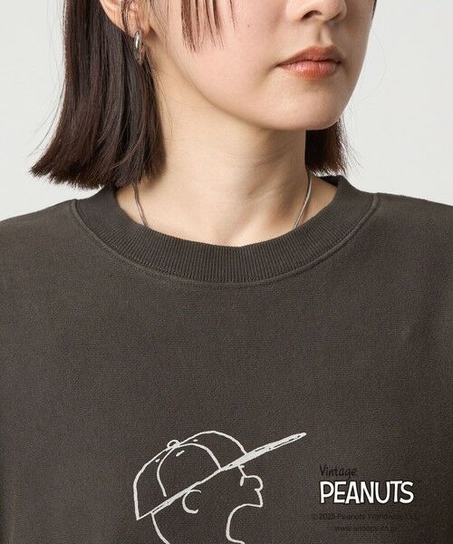 green label relaxing / グリーンレーベル リラクシング スウェット | ＜at ease＞PEANUTS スウエット プルオーバー | 詳細15