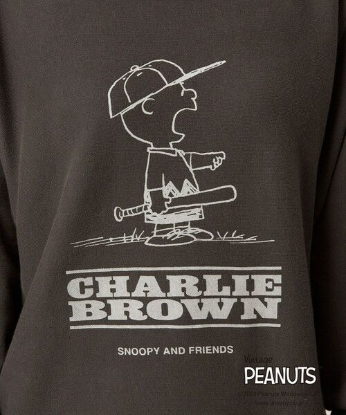 green label relaxing / グリーンレーベル リラクシング スウェット | ＜at ease＞PEANUTS スウエット プルオーバー | 詳細17