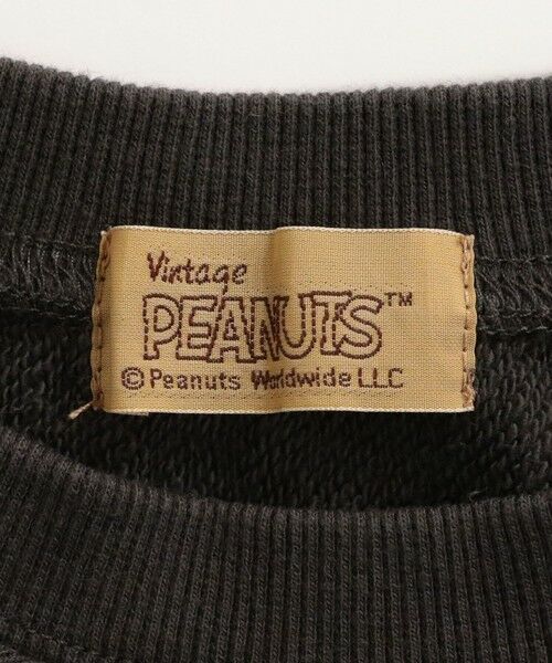 green label relaxing / グリーンレーベル リラクシング スウェット | ＜at ease＞PEANUTS スウエット プルオーバー | 詳細20