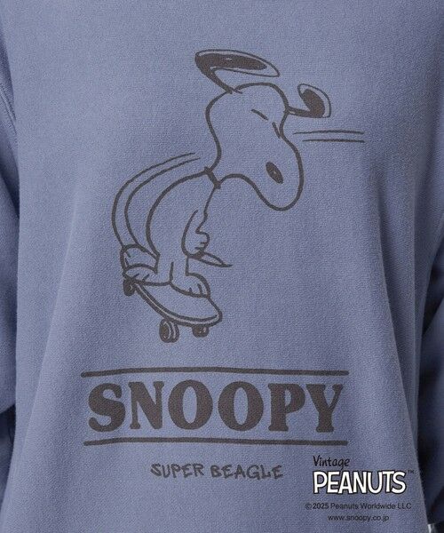 green label relaxing / グリーンレーベル リラクシング スウェット | ＜at ease＞PEANUTS スウエット プルオーバー | 詳細25