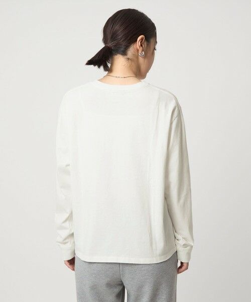 green label relaxing / グリーンレーベル リラクシング カットソー | ＜at ease＞PEANUTS ロングスリーブ カットソー | 詳細6