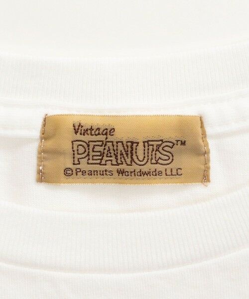 green label relaxing / グリーンレーベル リラクシング カットソー | ＜at ease＞PEANUTS ロングスリーブ カットソー | 詳細11