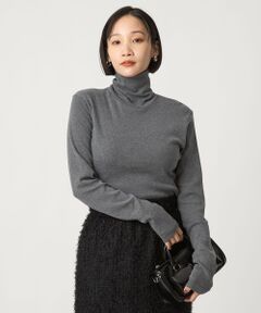 green label relaxing / グリーンレーベル リラクシング カットソー | ＜gicipi＞PREZZEMO タートルネック プルオーバー