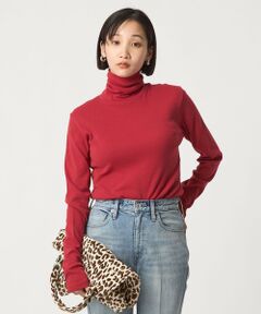 green label relaxing / グリーンレーベル リラクシング カットソー | ＜gicipi＞PREZZEMO タートルネック プルオーバー