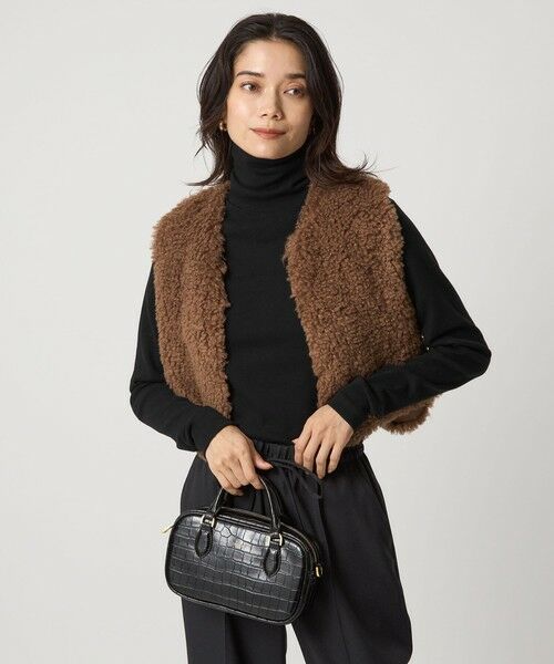 green label relaxing / グリーンレーベル リラクシング カットソー | ＜gicipi＞PREZZEMO タートルネック プルオーバー | 詳細1