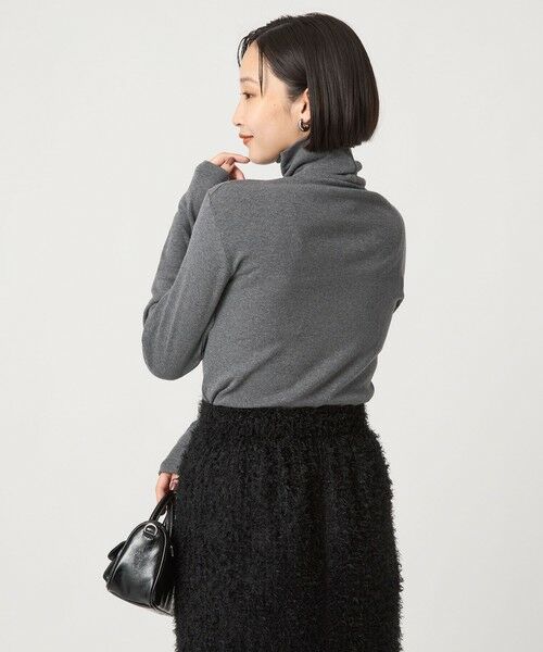 green label relaxing / グリーンレーベル リラクシング カットソー | ＜gicipi＞PREZZEMO タートルネック プルオーバー | 詳細7