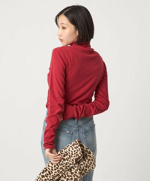 green label relaxing / グリーンレーベル リラクシング カットソー | ＜gicipi＞PREZZEMO タートルネック プルオーバー | 詳細10