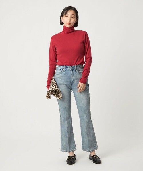 green label relaxing / グリーンレーベル リラクシング カットソー | ＜gicipi＞PREZZEMO タートルネック プルオーバー | 詳細11