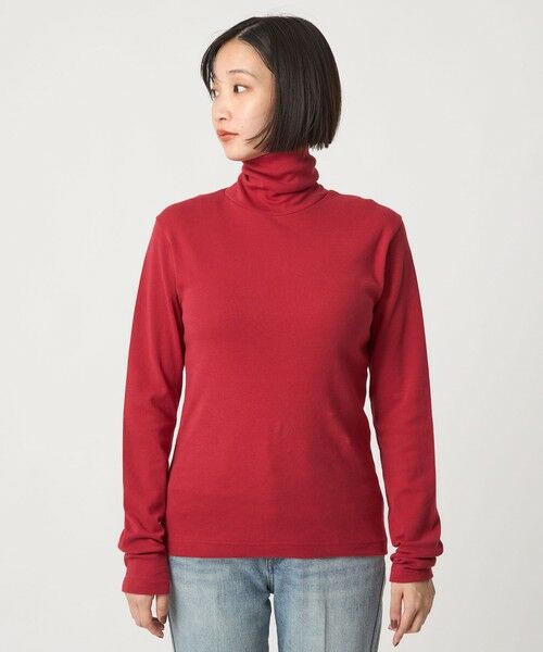 green label relaxing / グリーンレーベル リラクシング カットソー | ＜gicipi＞PREZZEMO タートルネック プルオーバー | 詳細12