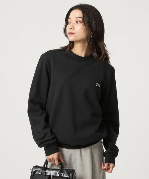 green label relaxing / グリーンレーベル リラクシング スウェット | ＜LACOSTE＞ロングスリーブ スウェット | 詳細1