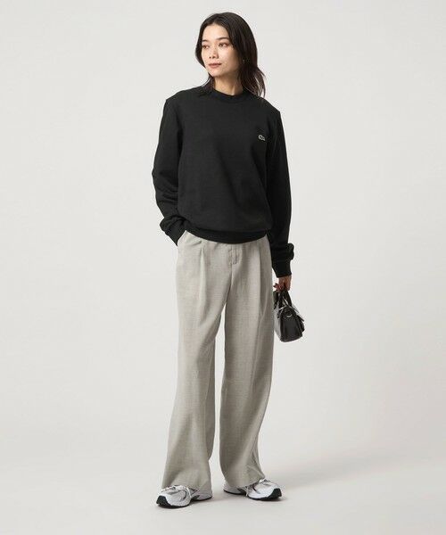 green label relaxing / グリーンレーベル リラクシング スウェット | ＜LACOSTE＞ロングスリーブ スウェット | 詳細2
