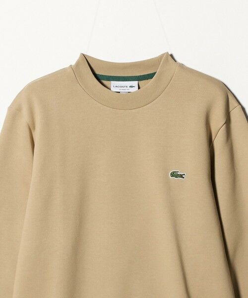 green label relaxing / グリーンレーベル リラクシング スウェット | ＜LACOSTE＞ロングスリーブ スウェット | 詳細13