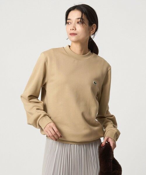 green label relaxing / グリーンレーベル リラクシング スウェット | ＜LACOSTE＞ロングスリーブ スウェット | 詳細8