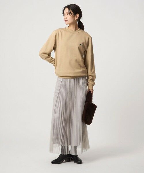 green label relaxing / グリーンレーベル リラクシング スウェット | ＜LACOSTE＞ロングスリーブ スウェット | 詳細9