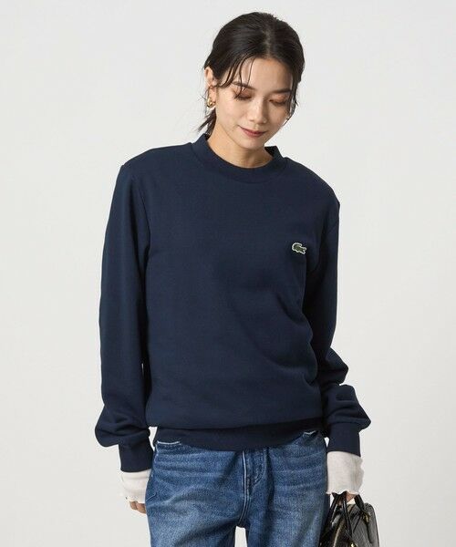 green label relaxing / グリーンレーベル リラクシング スウェット | ＜LACOSTE＞ロングスリーブ スウェット | 詳細16