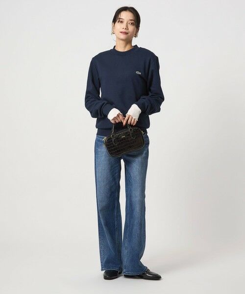 green label relaxing / グリーンレーベル リラクシング スウェット | ＜LACOSTE＞ロングスリーブ スウェット | 詳細17