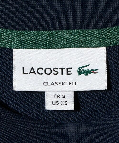 green label relaxing / グリーンレーベル リラクシング スウェット | ＜LACOSTE＞ロングスリーブ スウェット | 詳細29