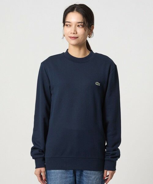 green label relaxing / グリーンレーベル リラクシング スウェット | ＜LACOSTE＞ロングスリーブ スウェット | 詳細19