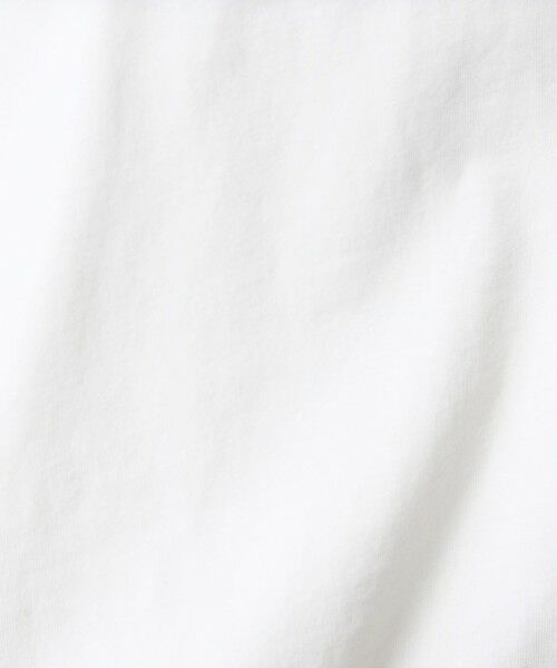 green label relaxing / グリーンレーベル リラクシング カットソー | 【WEB限定】＜at ease＞グラフィック ロングスリーブ Tシャツ | 詳細7