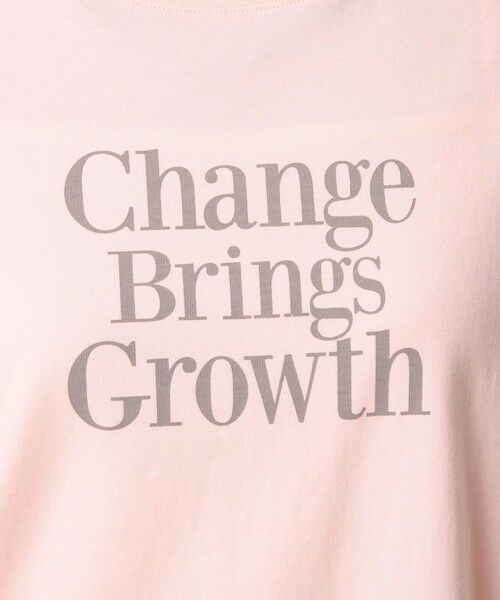 green label relaxing / グリーンレーベル リラクシング カットソー | 【WEB限定】＜at ease＞グラフィック ロングスリーブ Tシャツ | 詳細19