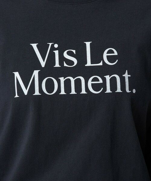 green label relaxing / グリーンレーベル リラクシング カットソー | 【WEB限定】＜at ease＞グラフィック ロングスリーブ Tシャツ | 詳細25