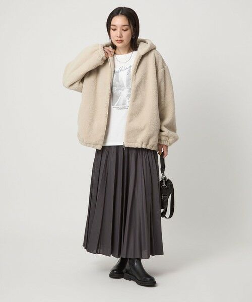 green label relaxing / グリーンレーベル リラクシング カットソー | 【WEB限定】＜at ease＞フォト ロングスリーブ Tシャツ | 詳細16