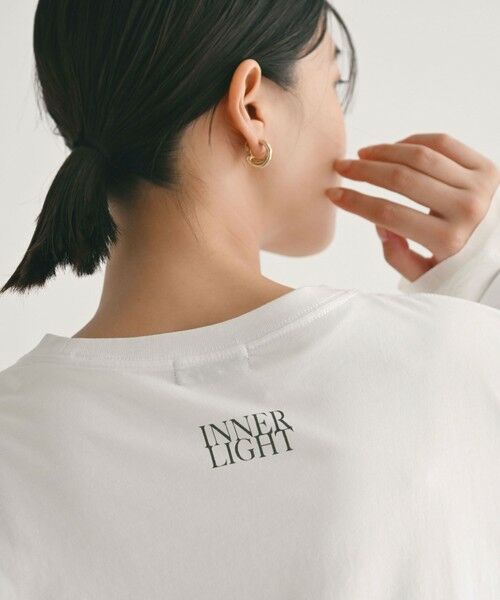 green label relaxing / グリーンレーベル リラクシング カットソー | 【WEB限定】＜at ease＞フォト ロングスリーブ Tシャツ | 詳細23