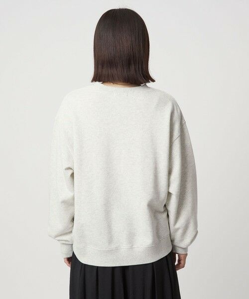 green label relaxing / グリーンレーベル リラクシング スウェット | 【WEB限定】＜at ease＞ロゴ スウェット プルオーバー | 詳細15