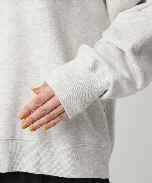 green label relaxing / グリーンレーベル リラクシング スウェット | 【WEB限定】＜at ease＞ロゴ スウェット プルオーバー | 詳細17