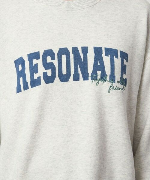 green label relaxing / グリーンレーベル リラクシング スウェット | 【WEB限定】＜at ease＞ロゴ スウェット プルオーバー | 詳細19