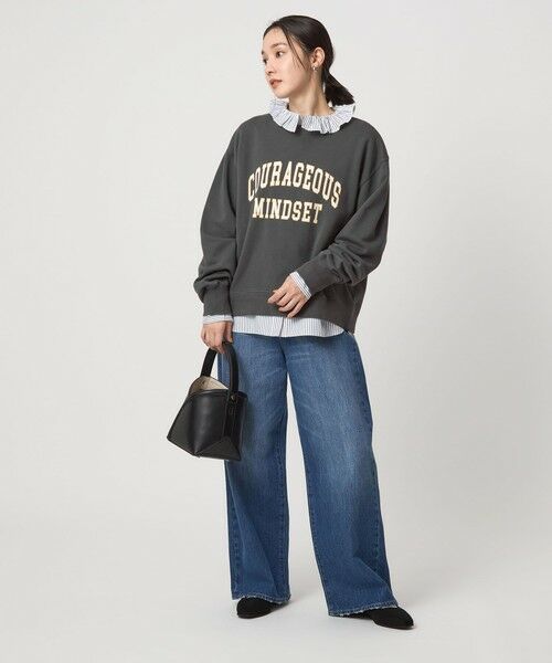 green label relaxing / グリーンレーベル リラクシング スウェット | 【WEB限定】＜at ease＞ロゴ スウェット プルオーバー | 詳細22