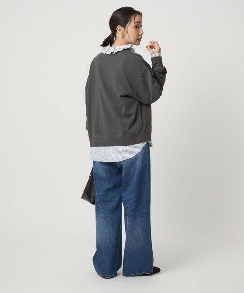 green label relaxing / グリーンレーベル リラクシング スウェット | 【WEB限定】＜at ease＞ロゴ スウェット プルオーバー | 詳細23