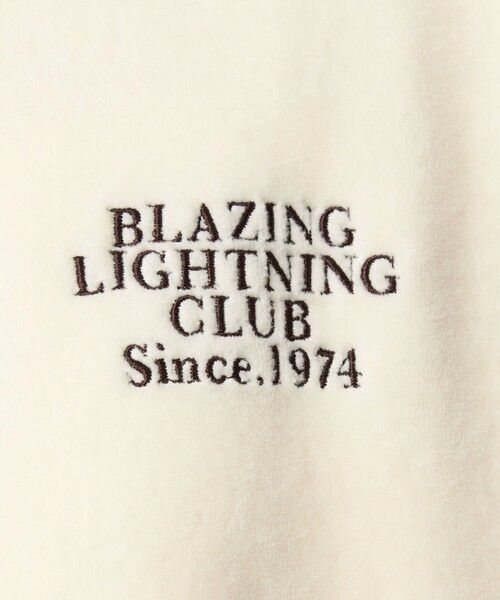 green label relaxing / グリーンレーベル リラクシング カットソー | 【WEB限定】＜at ease＞ベロア ハーフジップ プルオーバー | 詳細12