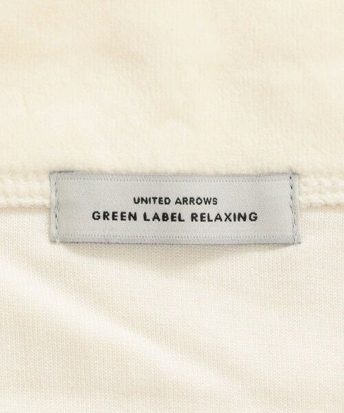 green label relaxing / グリーンレーベル リラクシング カットソー | 【WEB限定】＜at ease＞ベロア ハーフジップ プルオーバー | 詳細14