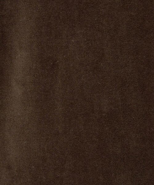 green label relaxing / グリーンレーベル リラクシング カットソー | 【WEB限定】＜at ease＞ベロア ハーフジップ プルオーバー | 詳細27