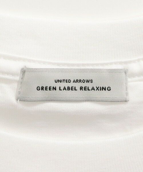 green label relaxing / グリーンレーベル リラクシング カットソー | ブックストア ロゴ ロングスリーブ Tシャツ | 詳細12