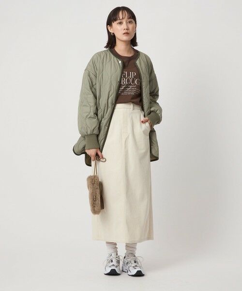 green label relaxing / グリーンレーベル リラクシング カットソー | ブックストア ロゴ ロングスリーブ Tシャツ | 詳細20