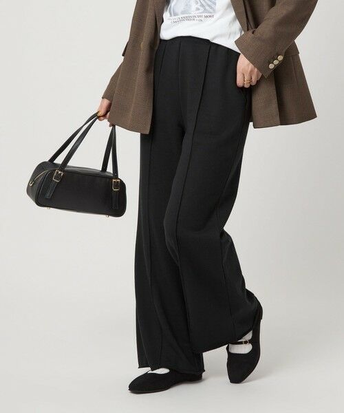 green label relaxing / グリーンレーベル リラクシング その他パンツ | 【WEB限定】＜at ease＞スウェット パンツ | 詳細1