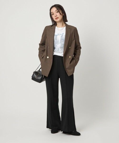 green label relaxing / グリーンレーベル リラクシング その他パンツ | 【WEB限定】＜at ease＞スウェット パンツ | 詳細3