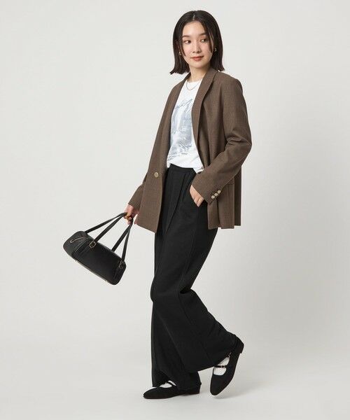 green label relaxing / グリーンレーベル リラクシング その他パンツ | 【WEB限定】＜at ease＞スウェット パンツ | 詳細4