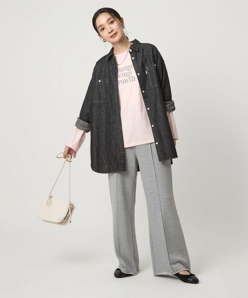 green label relaxing / グリーンレーベル リラクシング その他パンツ | 【WEB限定】＜at ease＞スウェット パンツ | 詳細21