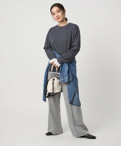 green label relaxing / グリーンレーベル リラクシング その他パンツ | 【WEB限定】＜at ease＞スウェット パンツ | 詳細23