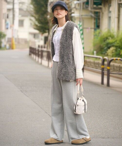 green label relaxing / グリーンレーベル リラクシング その他パンツ | 【WEB限定】＜at ease＞スウェット パンツ | 詳細10