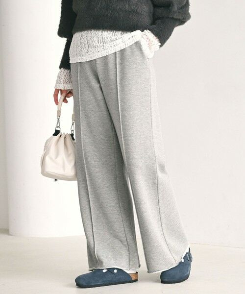 green label relaxing / グリーンレーベル リラクシング その他パンツ | 【WEB限定】＜at ease＞スウェット パンツ | 詳細11
