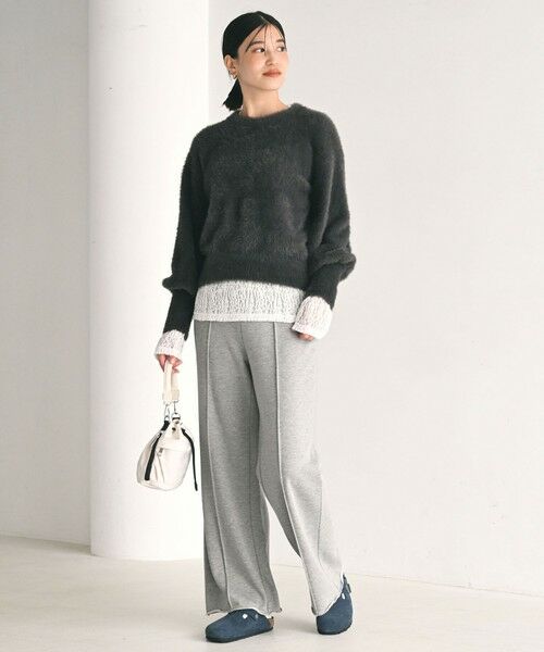 green label relaxing / グリーンレーベル リラクシング その他パンツ | 【WEB限定】＜at ease＞スウェット パンツ | 詳細13