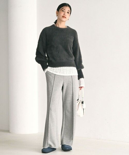 green label relaxing / グリーンレーベル リラクシング その他パンツ | 【WEB限定】＜at ease＞スウェット パンツ | 詳細14