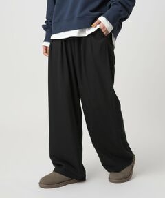 green label relaxing / グリーンレーベル リラクシング スラックス・ドレスパンツ | 【WEB限定】＜at ease＞スラックス パンツ マシンウォッシャブル ストレッチ 帯電防止