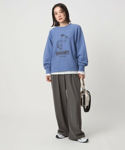 green label relaxing / グリーンレーベル リラクシング スラックス・ドレスパンツ | 【WEB限定】＜at ease＞スラックス パンツ マシンウォッシャブル ストレッチ 帯電防止 | 詳細6