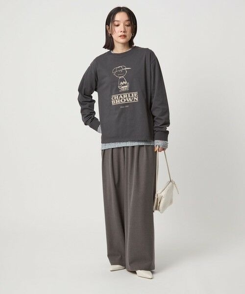 green label relaxing / グリーンレーベル リラクシング スラックス・ドレスパンツ | 【WEB限定】＜at ease＞スラックス パンツ マシンウォッシャブル ストレッチ 帯電防止 | 詳細22